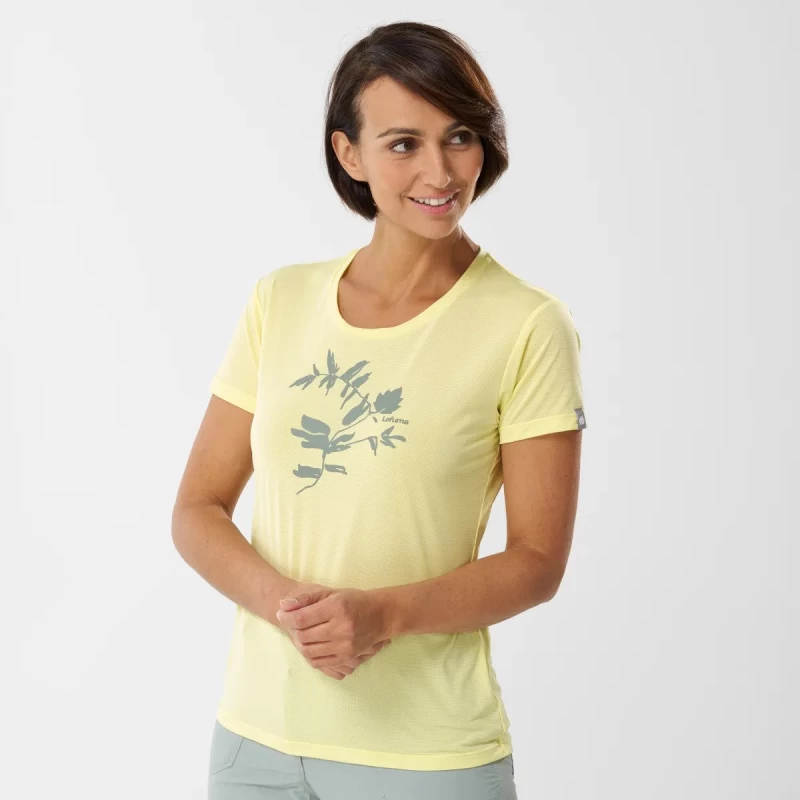 Γυναικείο T-shirt Lafuma CORPORATE TEE W /Yellow (Preview 3)