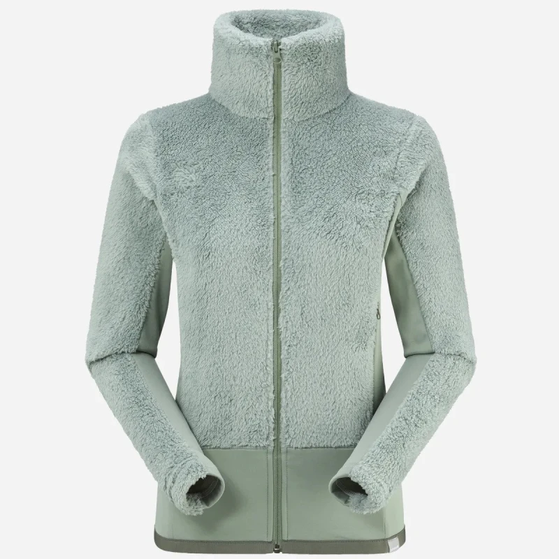 Γυναικεία ζακέτα fleece Lafuma ALPIC F-ZIP W /Slate Grey (Preview 1)