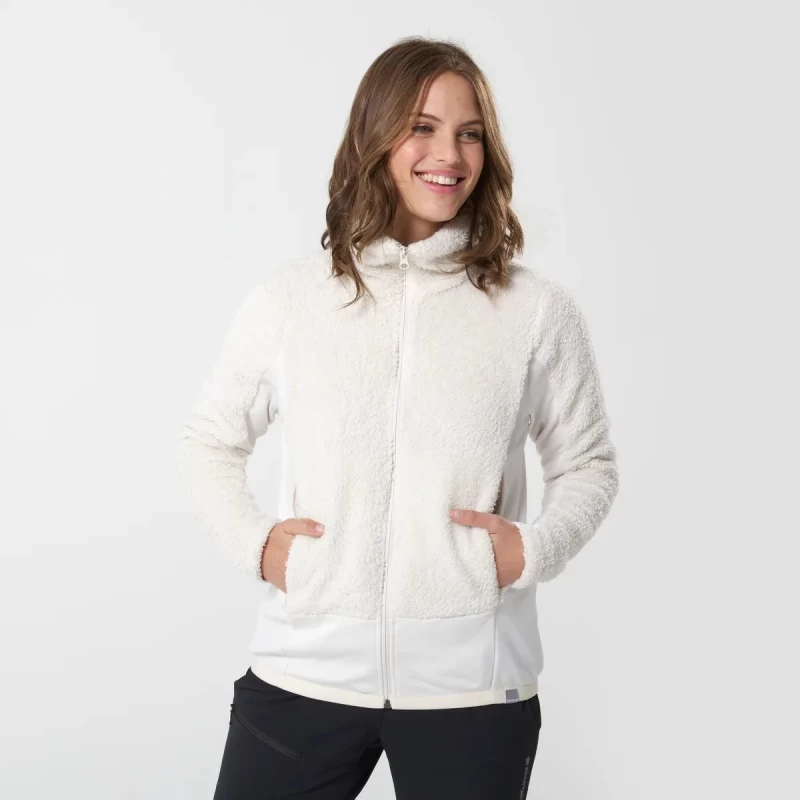 Γυναικεία ζακέτα fleece Lafuma ALPIC F-ZIP W /Slate Grey (Preview 2)