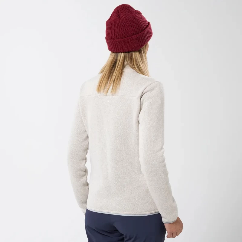 Ζακέτα γυναικεία Lafuma GALATI F-ZIP W /Beige (Preview 3)