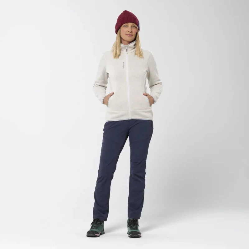 Ζακέτα γυναικεία Lafuma GALATI F-ZIP W /Beige (Preview 5)