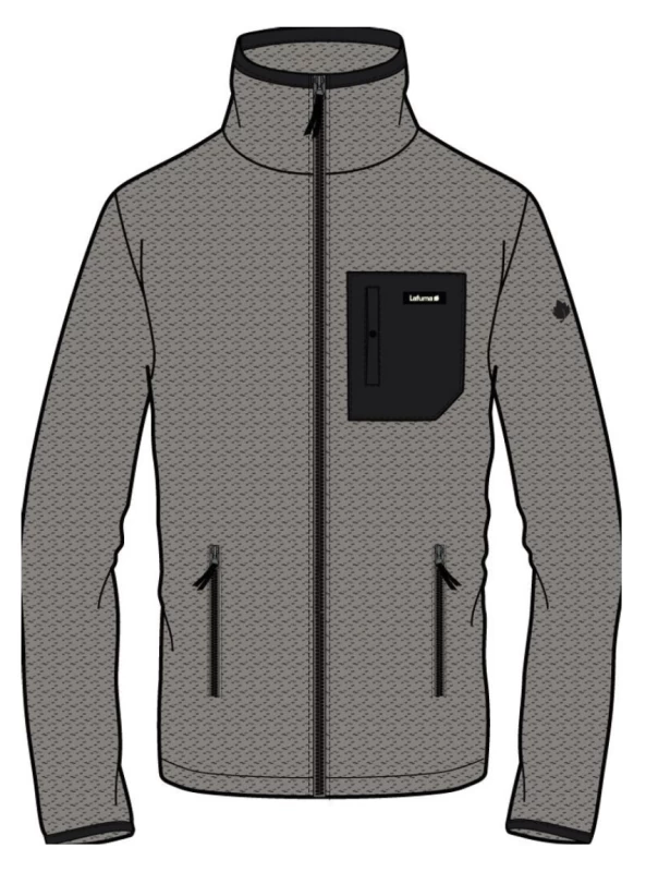 Ζακέτα ανδρική Lafuma GALATI F-ZIP M /Heather Grey (Preview 1)