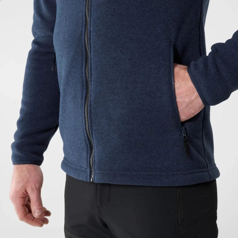 Ζακέτα ανδρική Lafuma GALATI F-ZIP M /Heather Grey (Preview 6)
