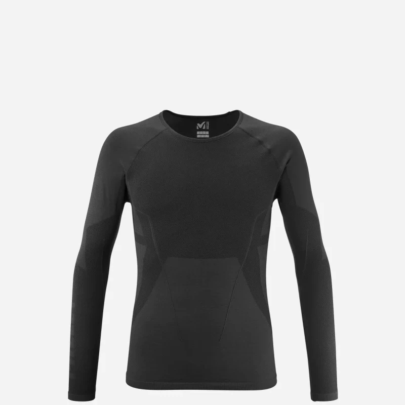 Ισοθερμική ανδρική μπλούζα Millet DRYSOFT LS M /Black (Preview 1)