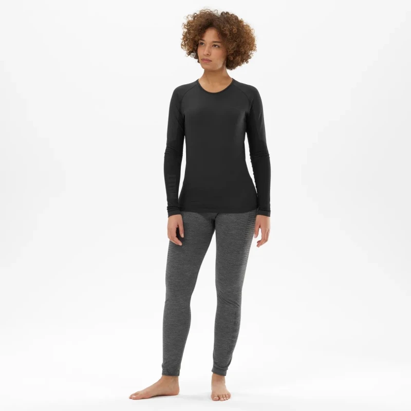 Millet DRYN WARM IT W, Ισοθερμικό γυναικείο κολάν, MIV9927_7085 /Grey (Preview 2)