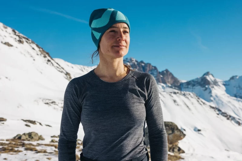 Ισοθερμική γυναικεία μακρυμάνικη μπλούζα Millet DRYNAMIC WARM LS M /Grey (Preview 3)