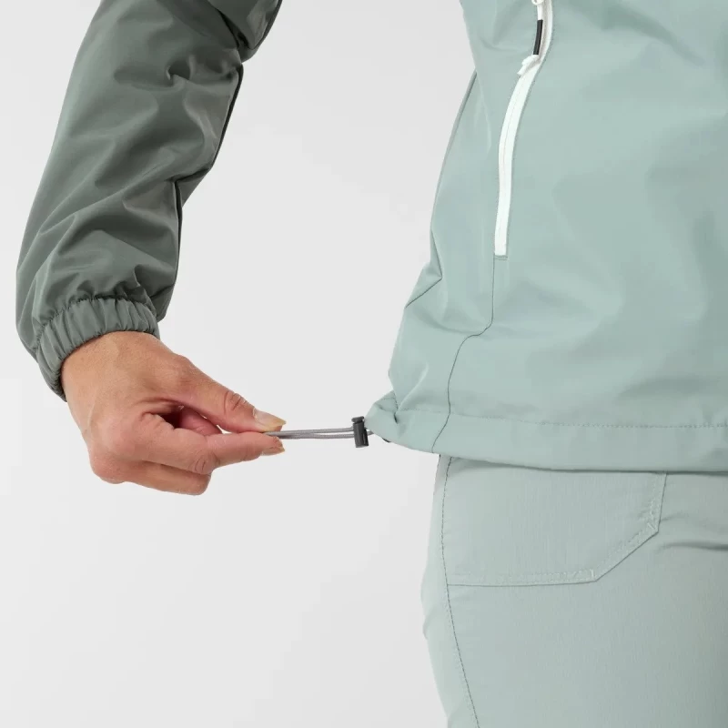 Μπουφάν πεζοπορίας γυναικείο Lafuma ACCESS W, αδιάβροχο /Beige (Preview 5)