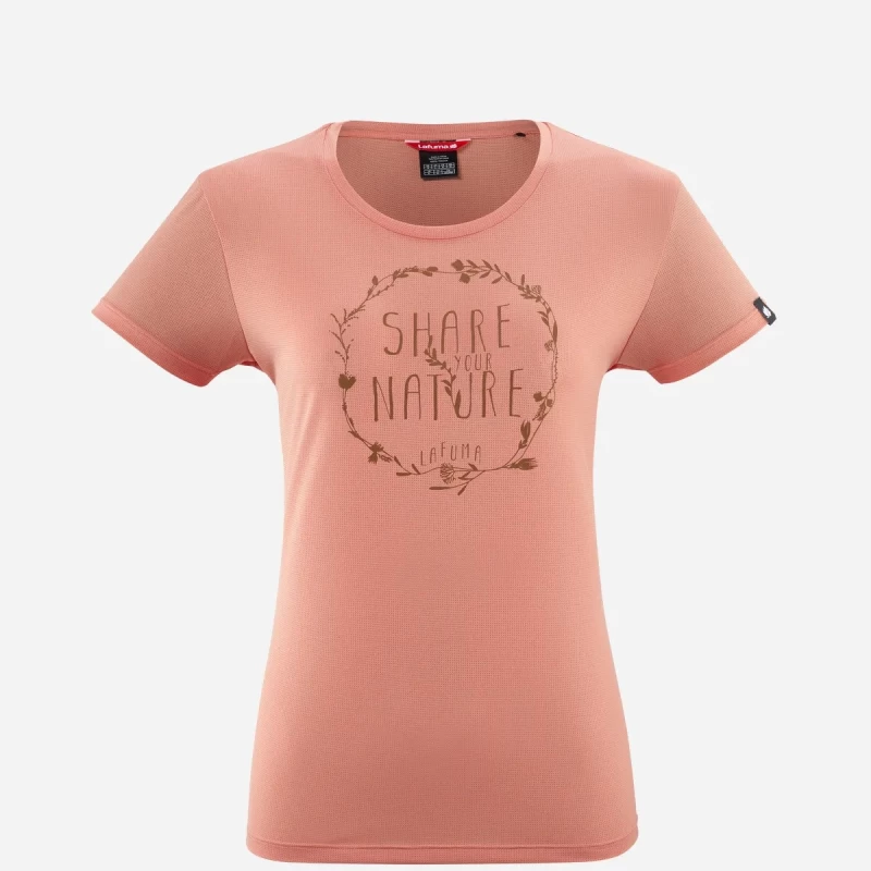 Γυναικείο T-shirt Lafuma Corporate TEE /Blush Pink (Preview 1)
