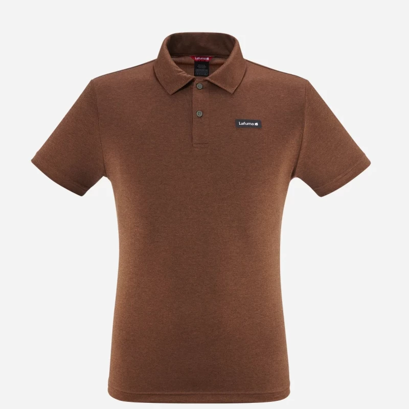 T-shirt polo ανδρικό Lafuma M /Brown (Preview 1)