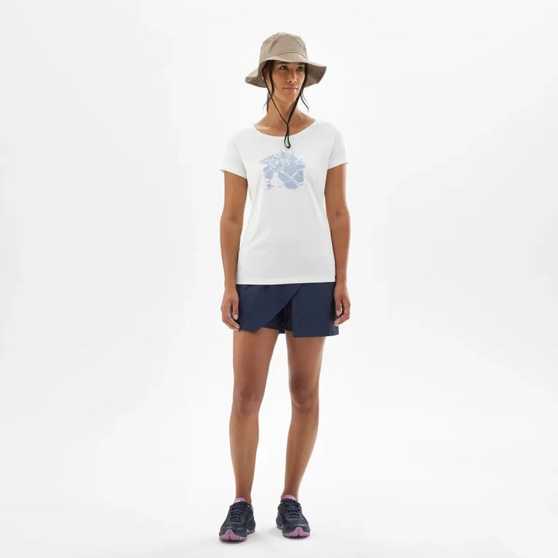 Γυναικείο t-shirt Millet TANA TS SS W, MIV10093_N8014 /Beige (Preview 2)