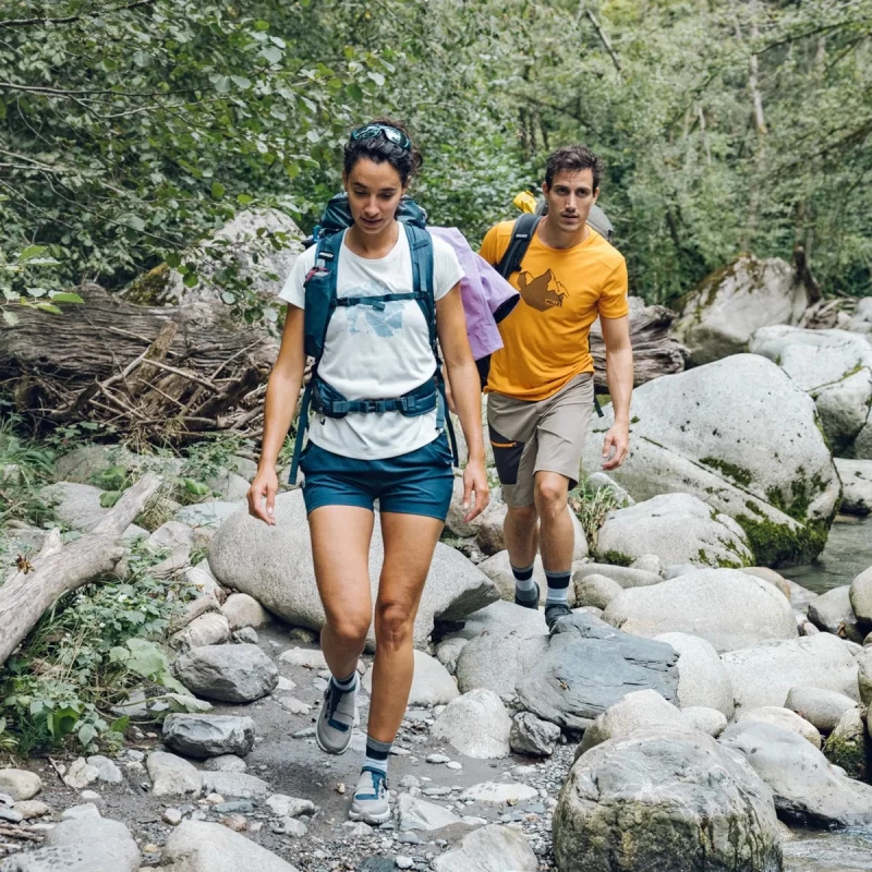 Γυναικείο t-shirt Millet TANA TS SS W, MIV10093_N8014 /Beige (Preview 5)