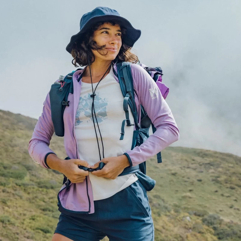 Γυναικείο t-shirt Millet TANA TS SS W, MIV10093_N8014 /Beige (Preview 6)