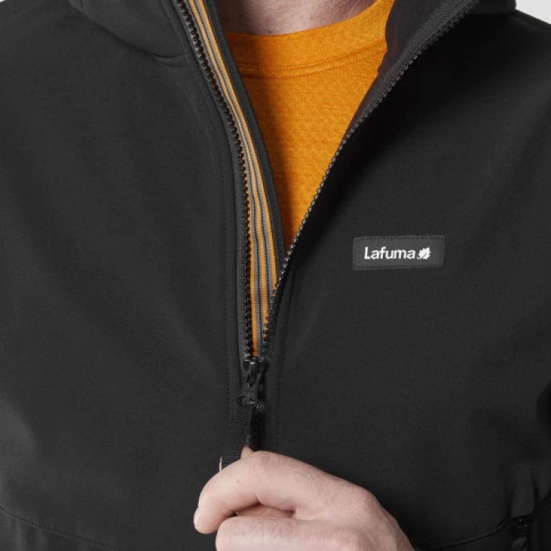 Τζάκετ ανδρικό Lafuma TRACKSHELL HOODIE M, LFV12200_0247 /Black (Preview 4)