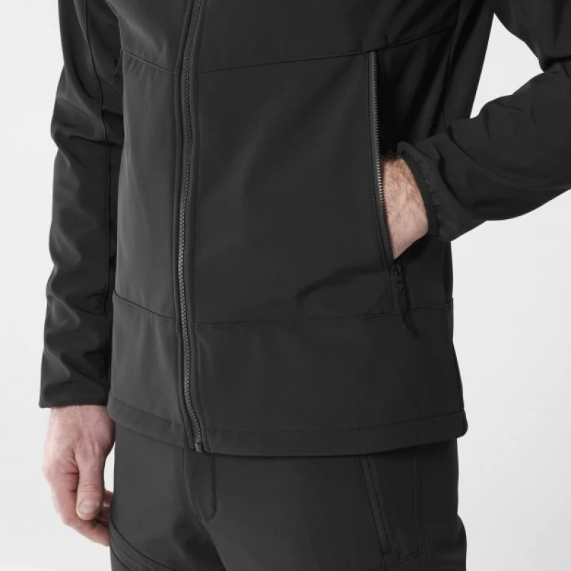 Τζάκετ ανδρικό Lafuma TRACKSHELL HOODIE M, LFV12200_0247 /Black (Preview 5)