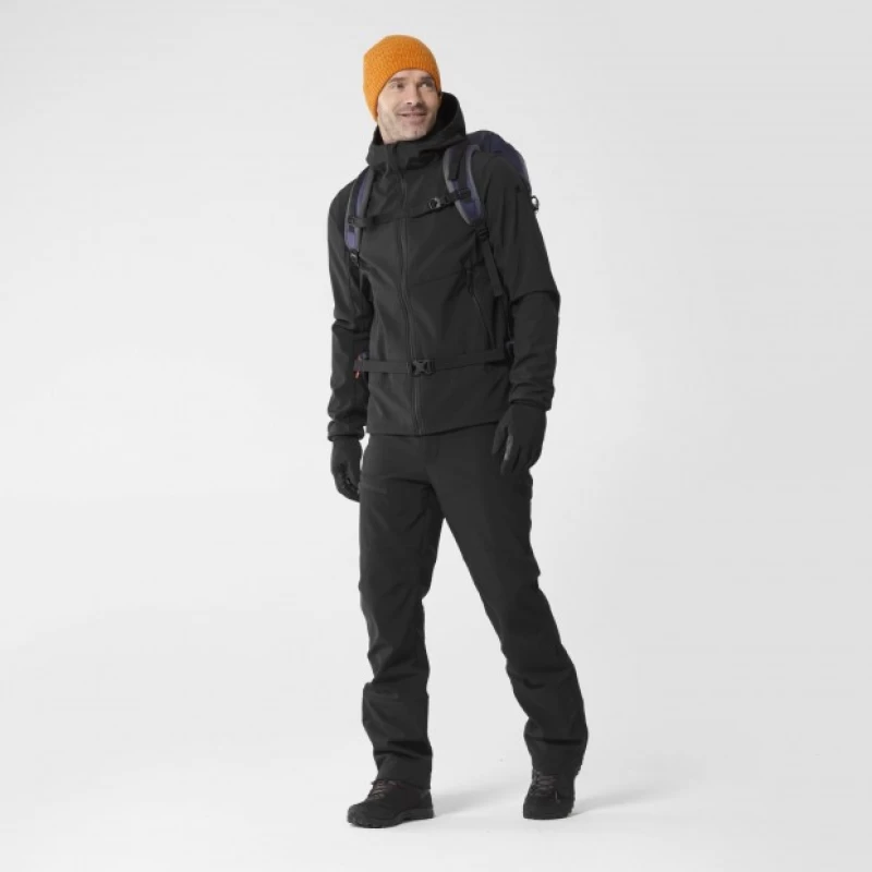 Τζάκετ ανδρικό Lafuma TRACKSHELL HOODIE M, LFV12200_0247 /Black (Preview 6)