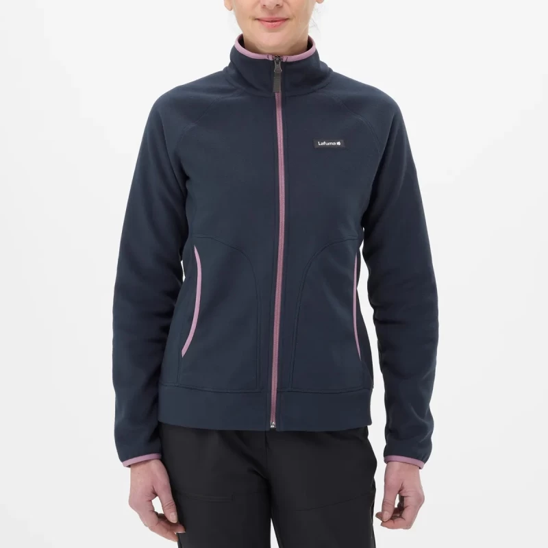 Ζακέτα fleece γυναικεία Lafuma ACCESS W, LFV12384_0247 /Black (Preview 3)