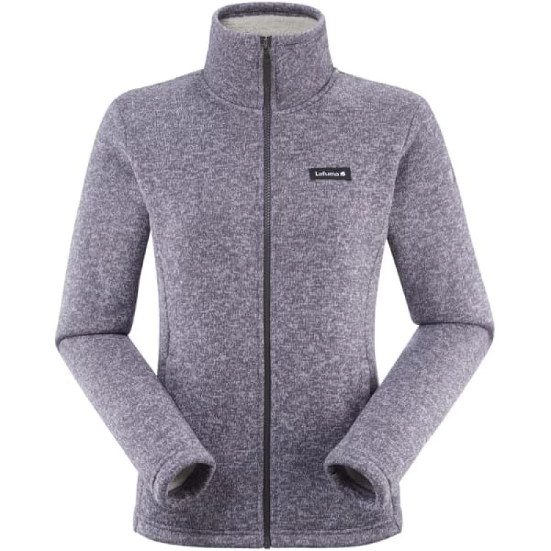 Γυναικεία fleece ζακέτα Lafuma CALI F-ZIP W, LFV12161_9883 /Fantasy Grey (Preview 1)