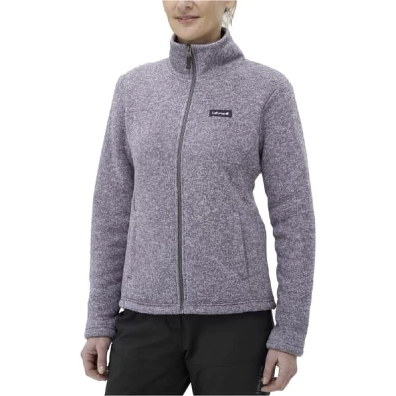 Γυναικεία fleece ζακέτα Lafuma CALI F-ZIP W, LFV12161_9883 /Fantasy Grey (Preview 2)