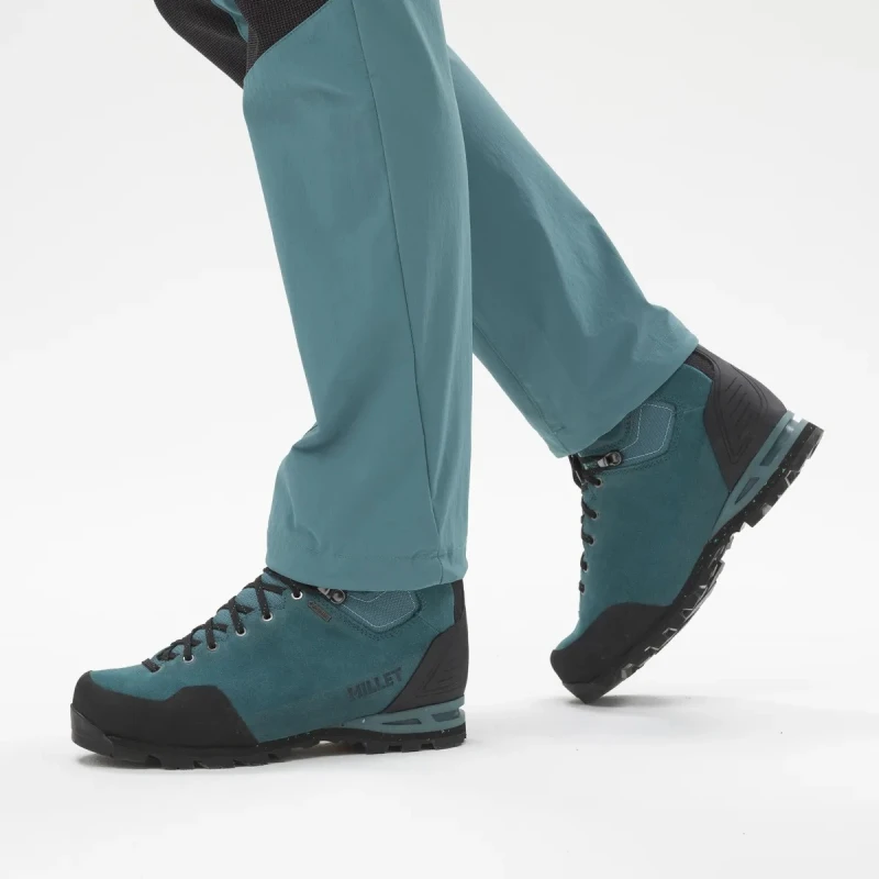 Millet G TREK 3 GORE-TEX, Ορειβατικό μποτάκι γυναικείο, MIG1839_N9845 / Petrol (Preview 5)