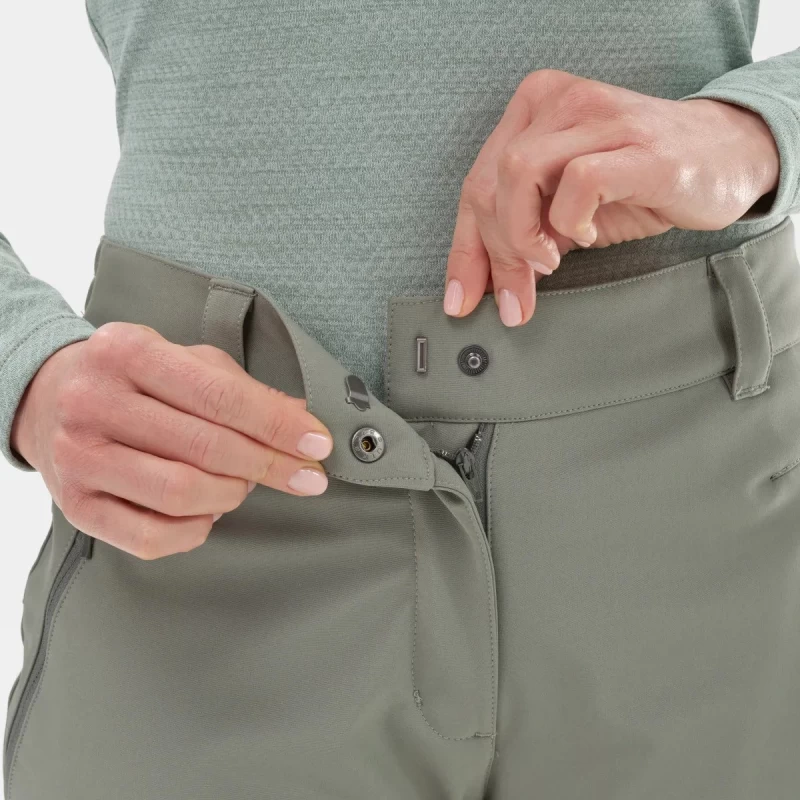 Ορειβατικό παντελόνι γυναικείο Lafuma ACCESS SOFT PANT W /Black (Preview 3)