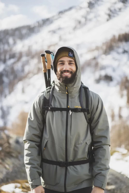 Μπουφάν ανδρικό Lafuma ACCESS 3 ΙΝ 1 M /Grey (Preview 6)