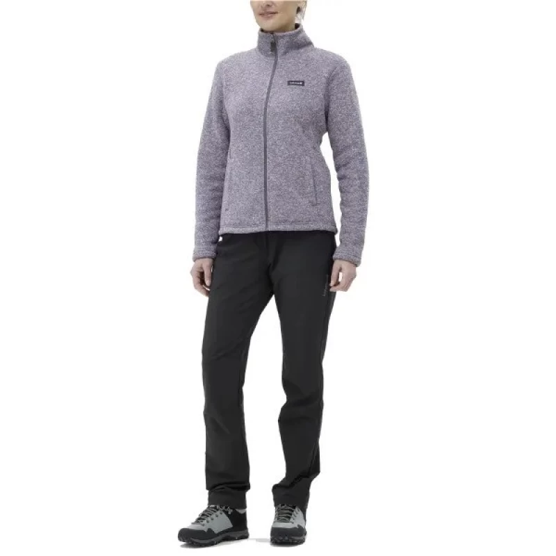 Γυναικεία fleece ζακέτα Lafuma CALI F-ZIP W, LFV12161_9884 /Brown (Preview 2)