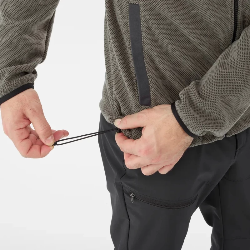 Lafuma TECHFLEECE M, Ζακέτα ανδρική, LFV12141_6099 / Castor Grey (Preview 4)