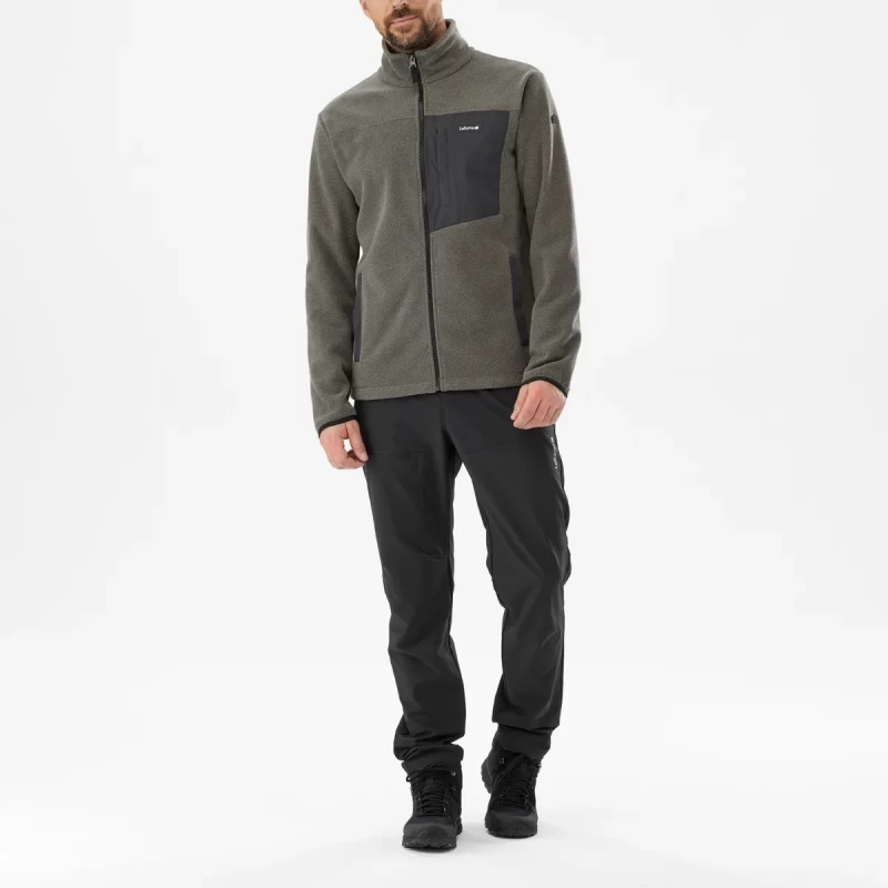 Lafuma TECHFLEECE M, Ζακέτα ανδρική, LFV12141_6099 / Castor Grey (Preview 8)