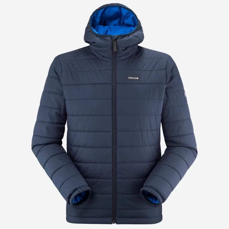 Lafuma ALTA LOFT HOODIE M, Μπουφάν ανδρικό, LFV12486_L3169 /Navy blue (Preview 1)