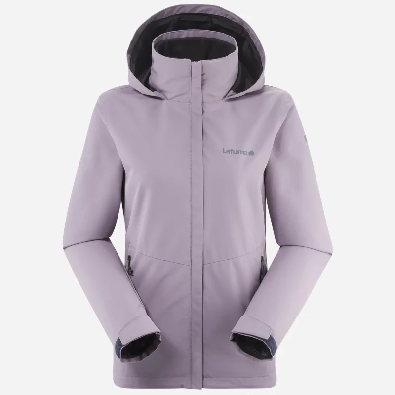 Lafuma ACCESS 3EN1 W, Μπουφάν γυναικείο, LFV12471_9883 /Grey (Preview 1)