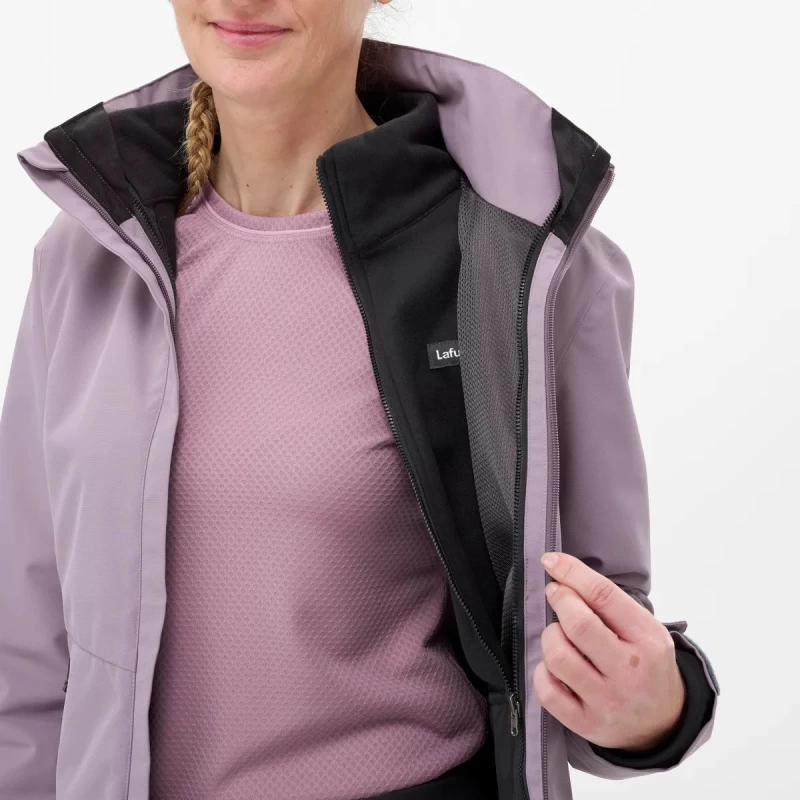 Lafuma ACCESS 3EN1 W, Μπουφάν γυναικείο, LFV12471_9883 /Grey (Preview 7)