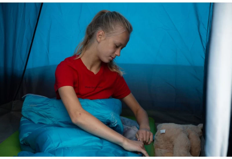 VANGO Ember Single, Υπνόσακος, SBSEMBER0000003 /Ink blue (Preview 8)