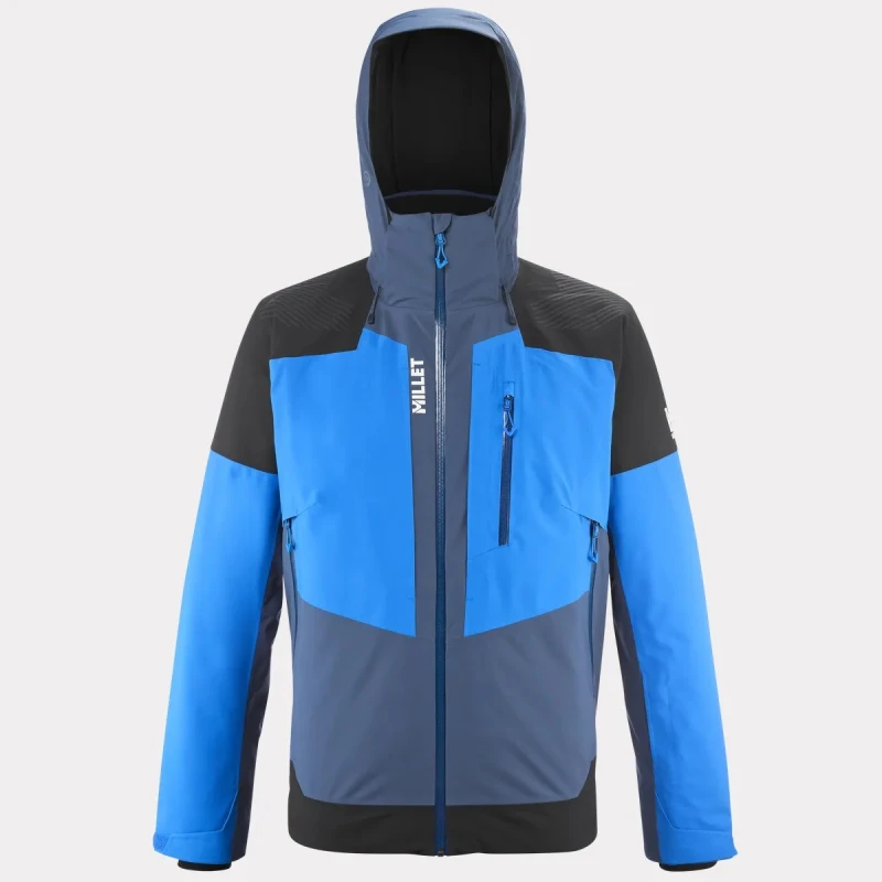 Millet TELLURIDE, Τζάκετ ανδρικό για ski, MIV9215_N3176 /Dark denim (Preview 1)