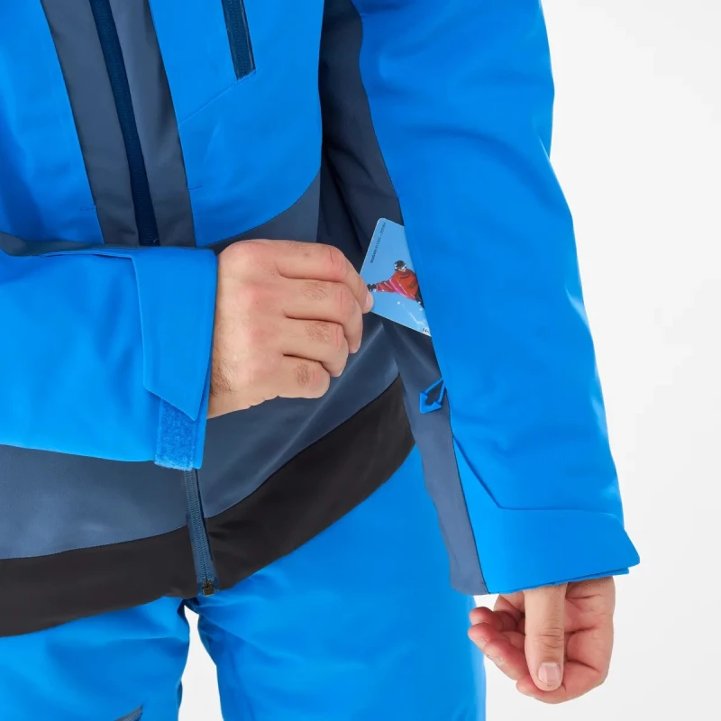 Millet TELLURIDE, Τζάκετ ανδρικό για ski, MIV9215_N3176 /Dark denim (Preview 11)