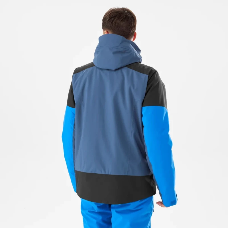 Millet TELLURIDE, Τζάκετ ανδρικό για ski, MIV9215_N3176 /Dark denim (Preview 2)