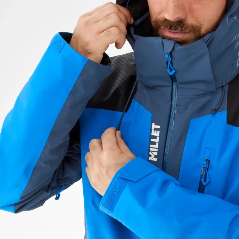 Millet TELLURIDE, Τζάκετ ανδρικό για ski, MIV9215_N3176 /Dark denim (Preview 4)