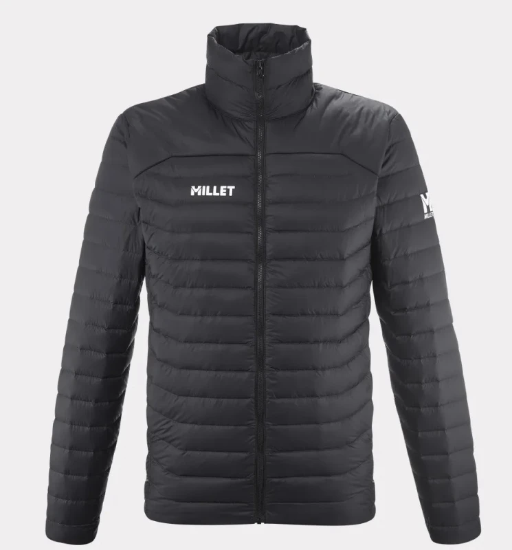 Millet EVOLE DOWN LT700 M, Ανδρικό ορειβατικό μπουφάν, MIV10221_N0247 /Black (Preview 1)