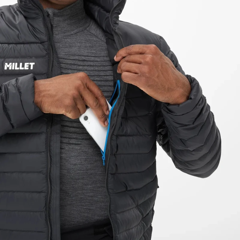 Millet EVOLE DOWN LT700 M, Ανδρικό ορειβατικό μπουφάν, MIV10221_N0247 /Black (Preview 5)