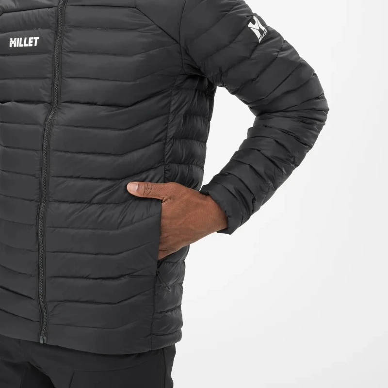 Millet EVOLE DOWN LT700 M, Ανδρικό ορειβατικό μπουφάν, MIV10221_N0247 /Black (Preview 7)