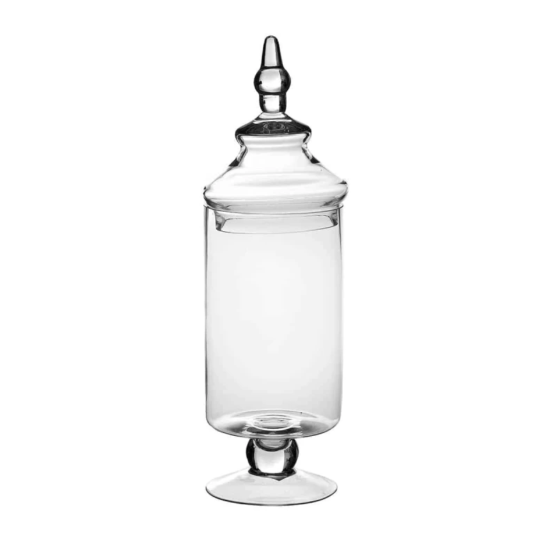 JΚ Home Décor - Γυάλα με Καπάκι 15x40cm (Preview 1)