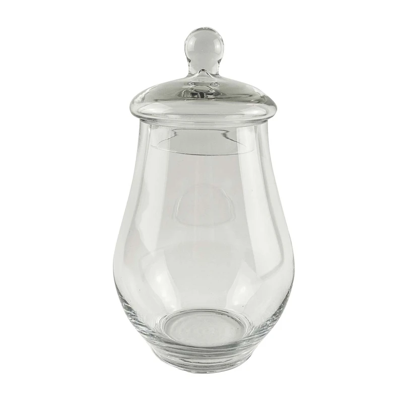 JK Home Décor - Γυάλα με Καπάκι 16x28cm (Preview 1)