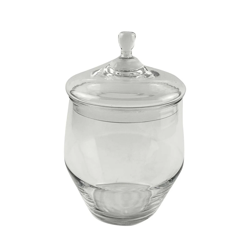 JK Home Décor - Γυάλα με Καπάκι 15x22cm (Preview 1)