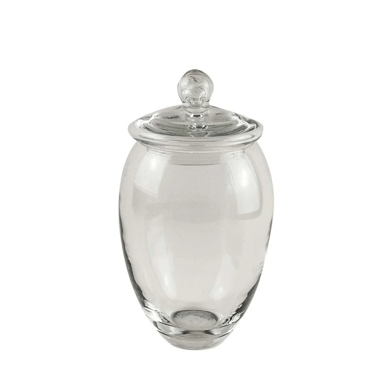 JK Home Décor - Γυάλα με Καπάκι 13x23cm (Preview 1)