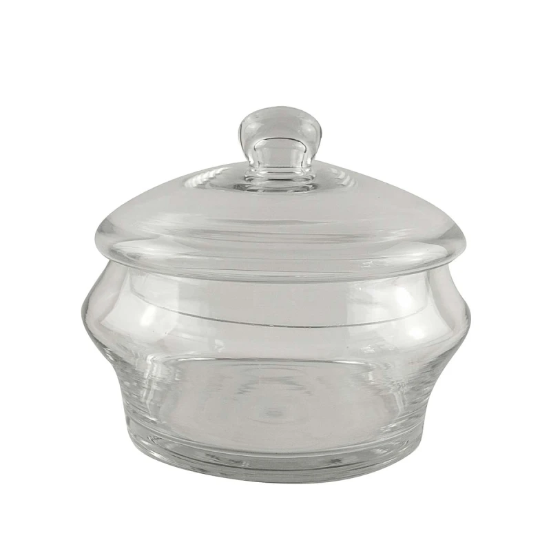 JK Home Décor - Γυάλα με Καπάκι 17x15cm (Preview 1)