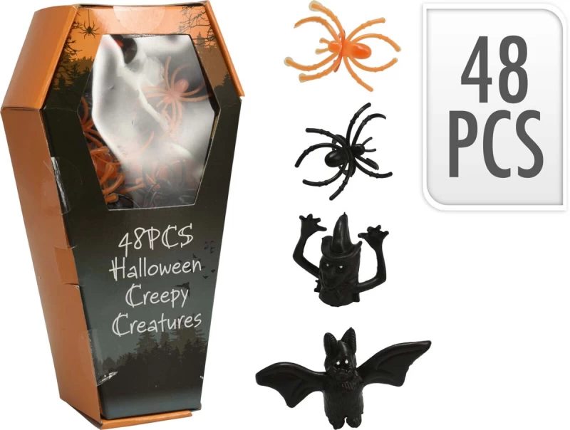 JK Home Décor - Διακοσμητικά Halloween 5x3cm S/48 (Preview 1)