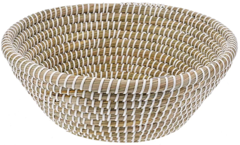 JK Home Décor - Καλάθι από Seagrass 32x12cm (Preview 1)