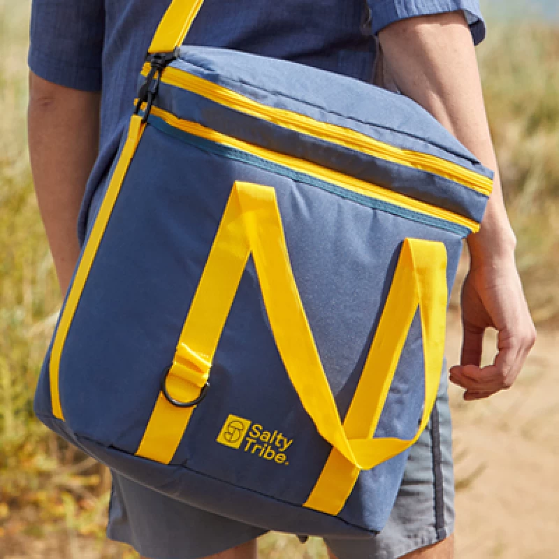 Cooler Bag SALTY TRIBE 30Lt, Ισοθερμική Τσάντα Ψυγείο με Μόνωση PEVA (Preview 2)