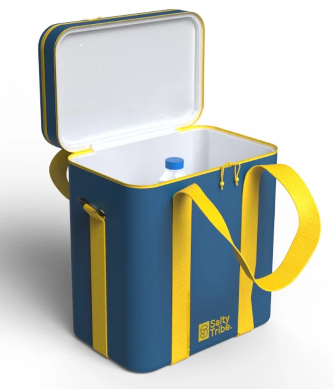 Cooler Bag SALTY TRIBE 30Lt, Ισοθερμική Τσάντα Ψυγείο με Μόνωση PEVA (Preview 3)