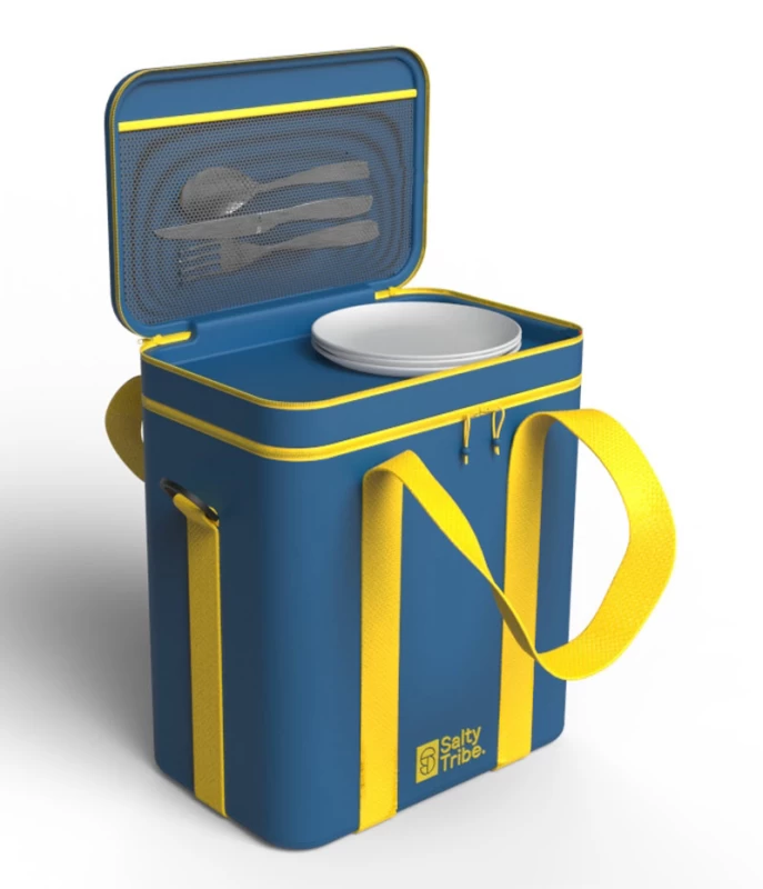Cooler Bag SALTY TRIBE 30Lt, Ισοθερμική Τσάντα Ψυγείο με Μόνωση PEVA (Preview 5)