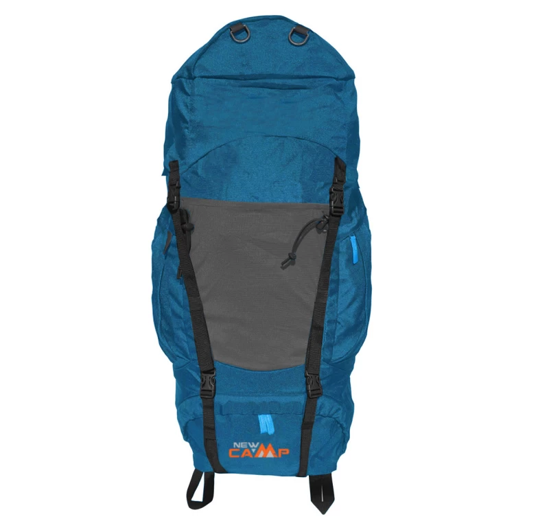 NEW CAMP Annapurna 66lt, Ορειβατικό Σακίδιο, NEW-178 /Blue (Preview 1)